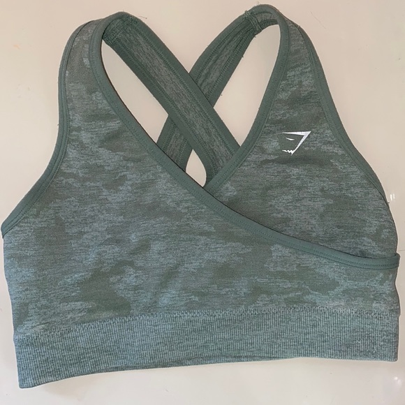 Gymshark Other - Gymshark Adapt Seamless Sports Bra Camo